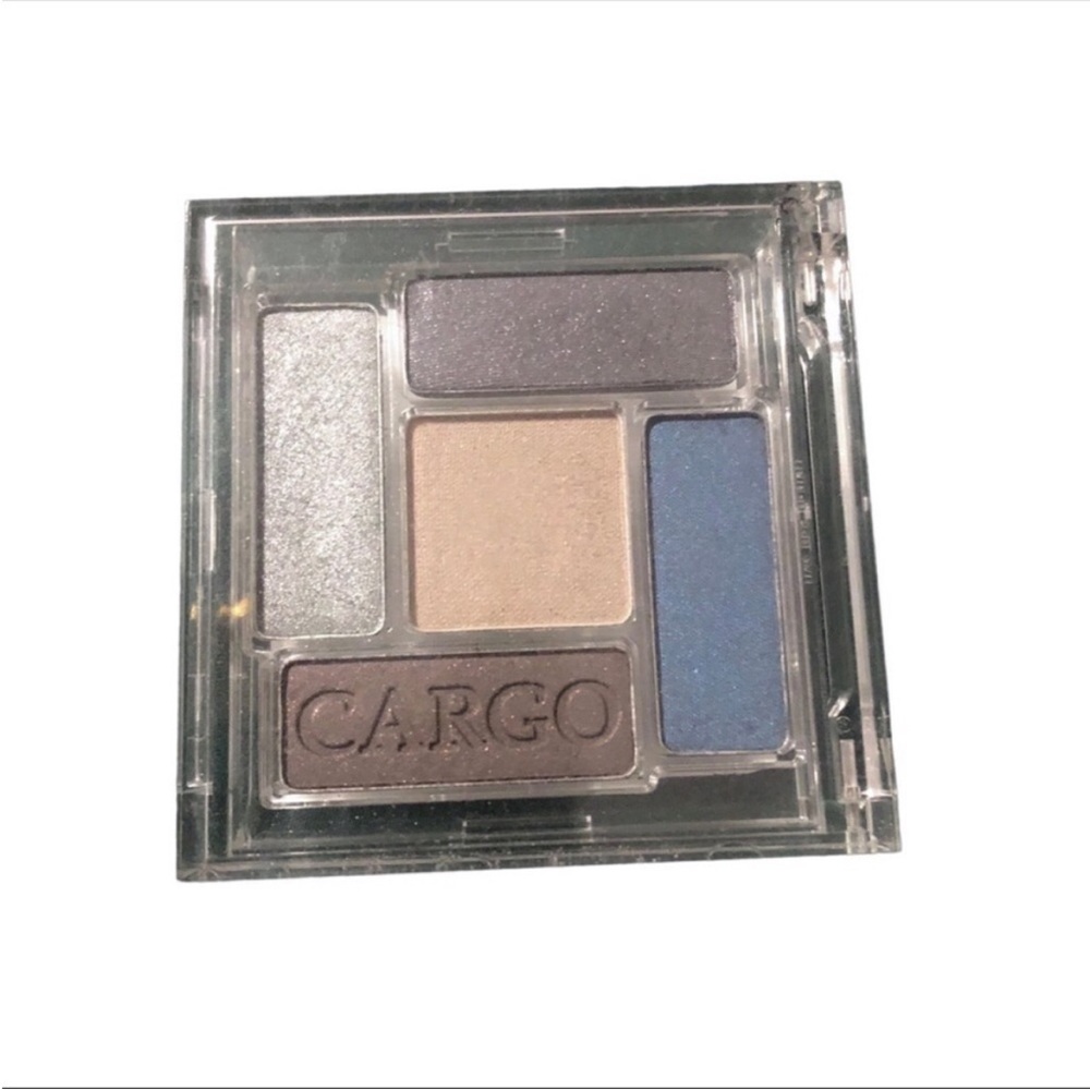 Vintage 00s Cargo Cosmetics Ten Thousand Islands Eyeshadow Palette Discontinued
